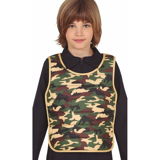 Chaleco de Militar Camuflaje infantil | Don Disfraz