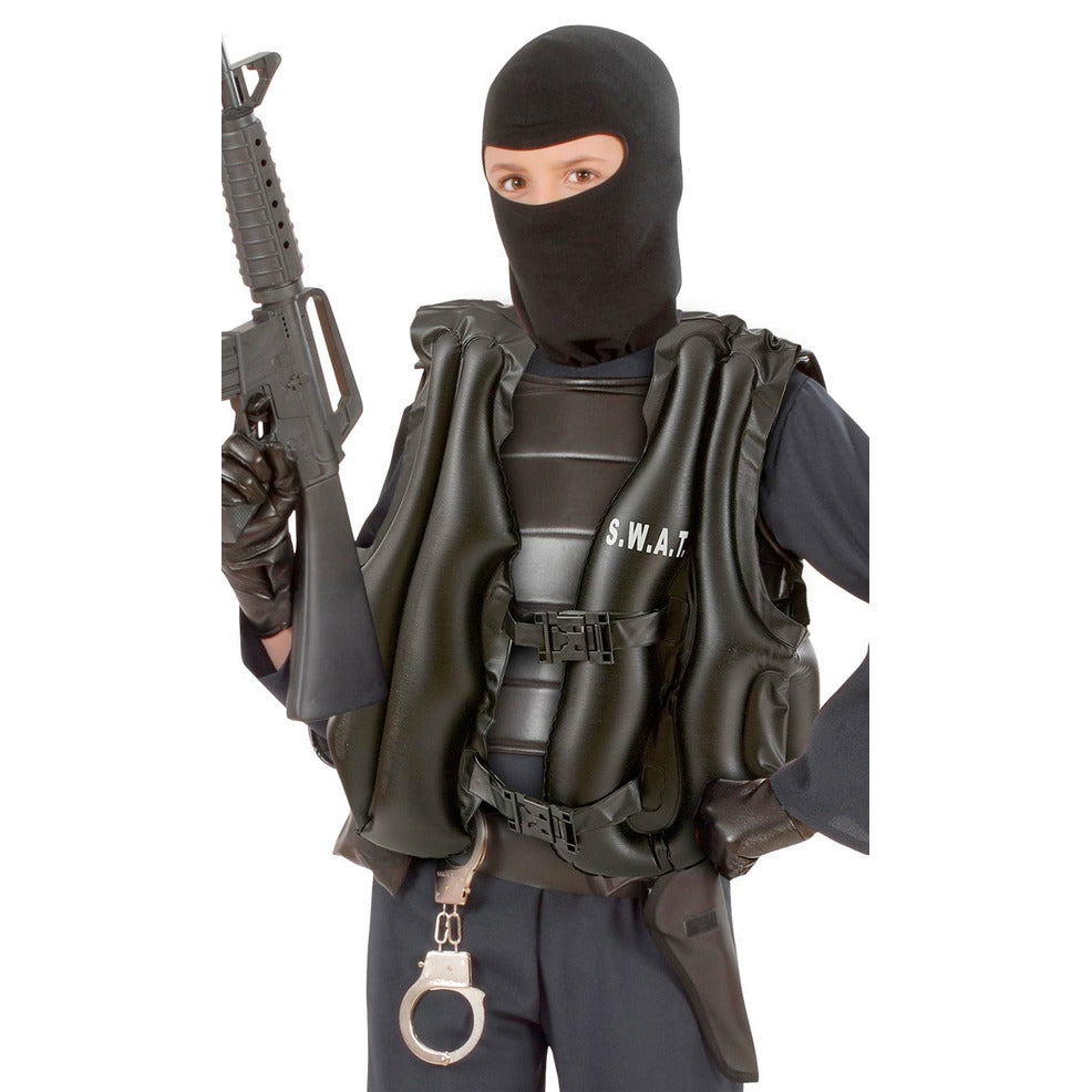 Chaleco de Swat Hinchable infantil | Don Disfraz