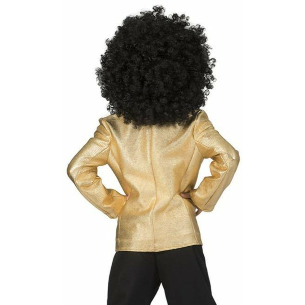 Chaqueta Disco Dorada infantil | Don Disfraz