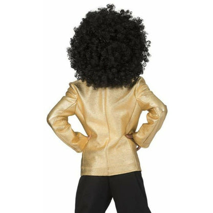 Chaqueta Disco Dorada infantil | Don Disfraz