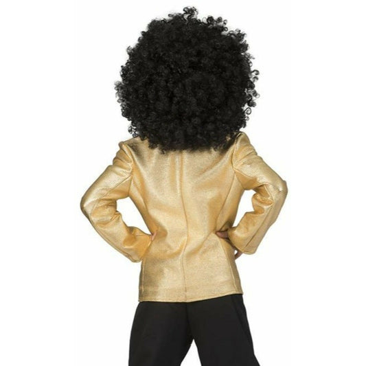 Chaqueta Disco Dorada infantil | Don Disfraz