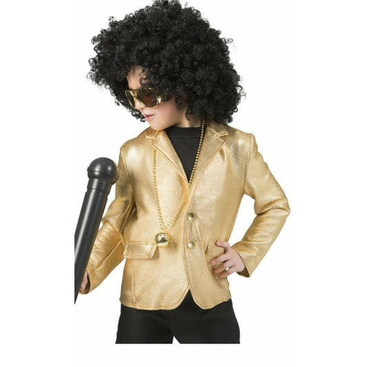 Chaqueta Disco Dorada infantil | Don Disfraz