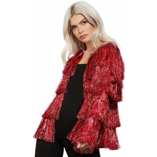 Chaqueta Festivalera Roja | Don Disfraz