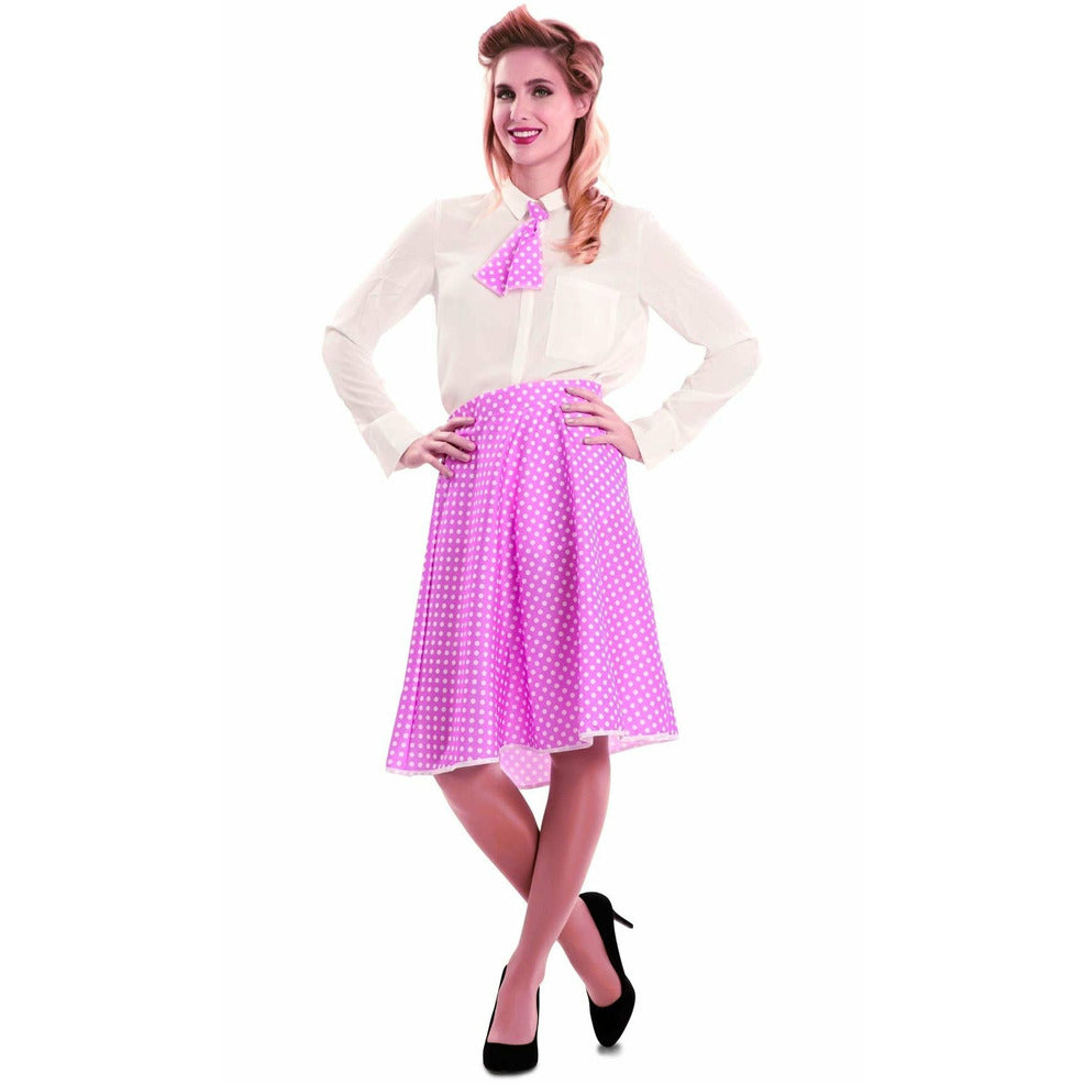 Set de Años 50 Fucsia | Don Disfraz