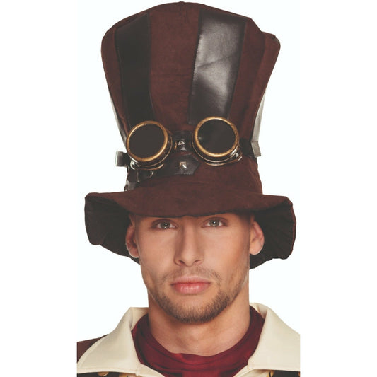 Chistera Alta de Steampunk | Don Disfraz