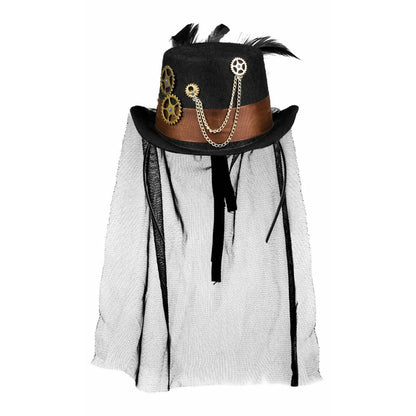 Chistera Chic de Steampunk | Don Disfraz