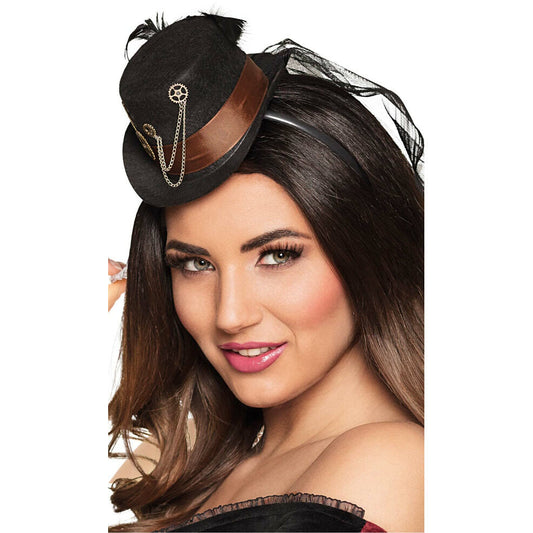 Chistera Chic de Steampunk | Don Disfraz