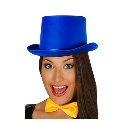 Chistera Deluxe Azul | Don Disfraz