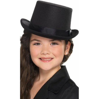 Chistera Deluxe Negra infantil | Don Disfraz