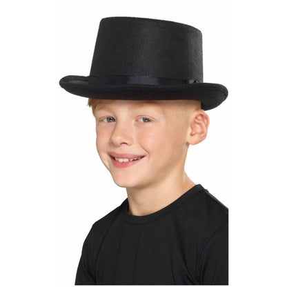 Chistera Deluxe Negra infantil | Don Disfraz