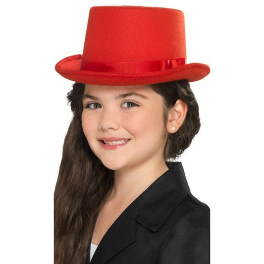 Chistera Deluxe Roja infantil | Don Disfraz