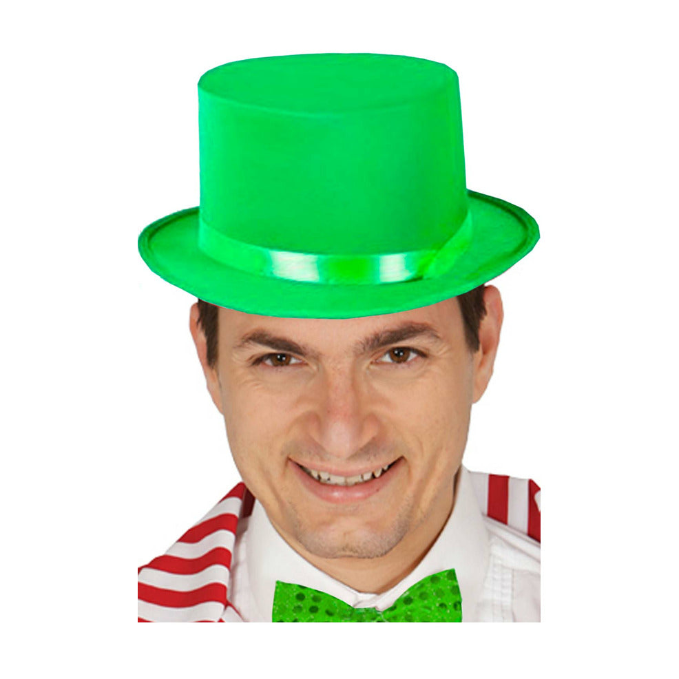 Chistera Deluxe Verde | Don Disfraz