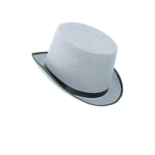 Chistera Fieltro Gris | Don Disfraz