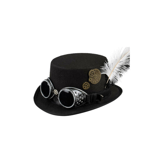 Chistera de Steampunk Deluxe | Don Disfraz