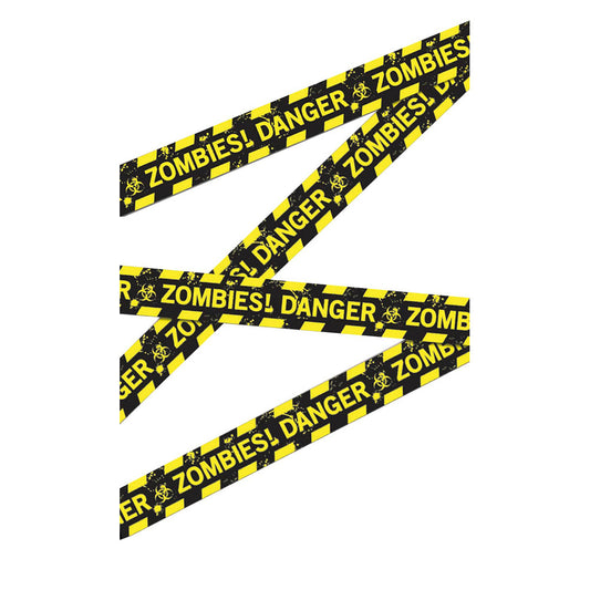 Cinta de Zombie Danger | Don Disfraz