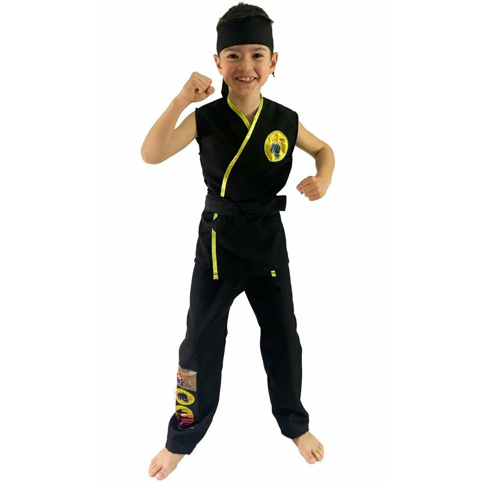 Disfraz de Cobra Kai Karateca infantil | Don Disfraz