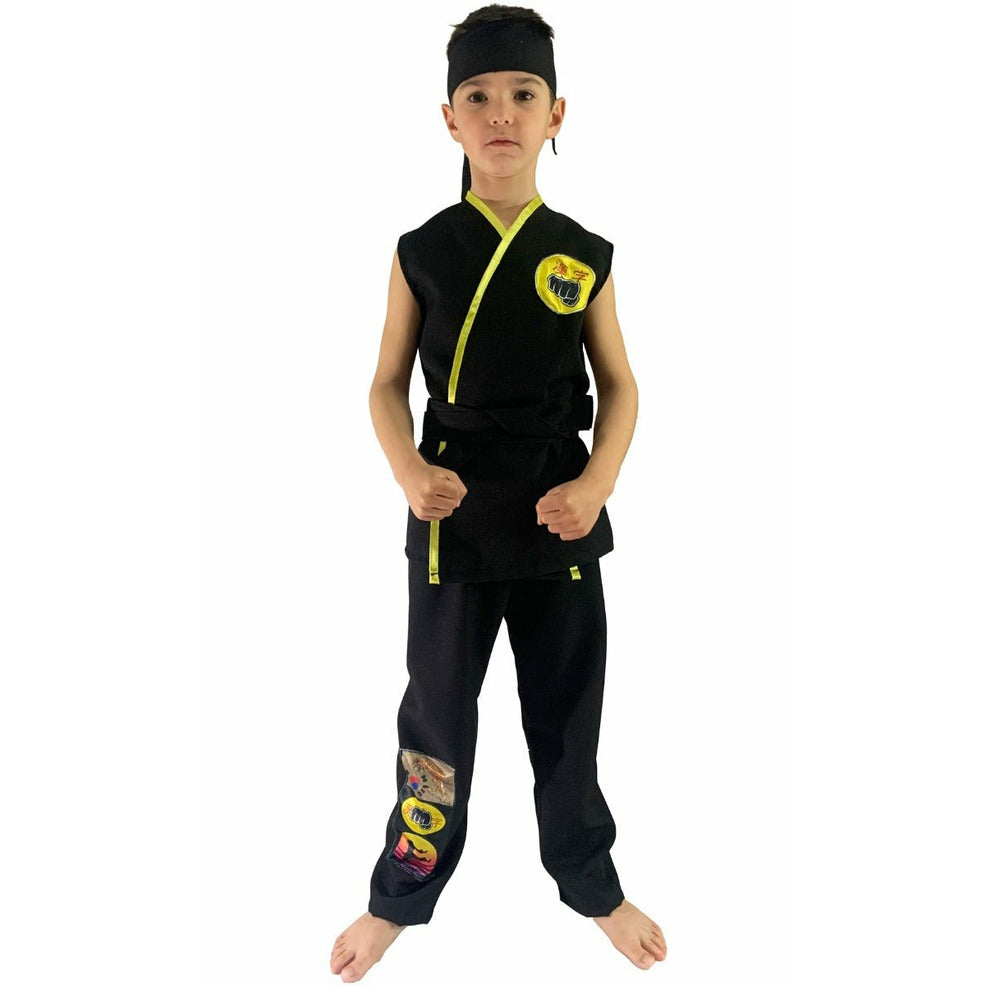 Disfraz de Cobra Kai Karateca infantil | Don Disfraz