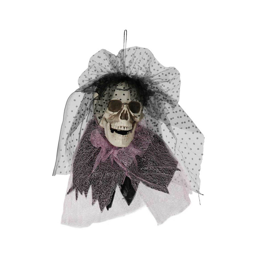 Colgante Calavera Velo  | Don Disfraz