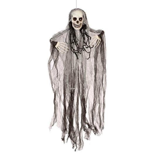 Colgante de Esqueleto Gris | Don Disfraz