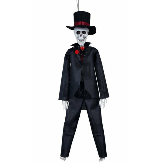 Colgante de Esqueleto Novio Elegante | Don Disfraz