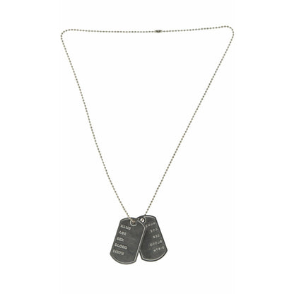 Collar de Militar Doble | Don Disfraz