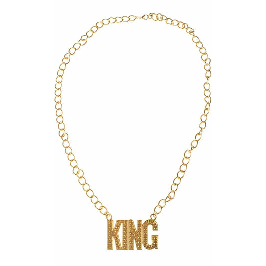 Collar de Rapero king | Don Disfraz