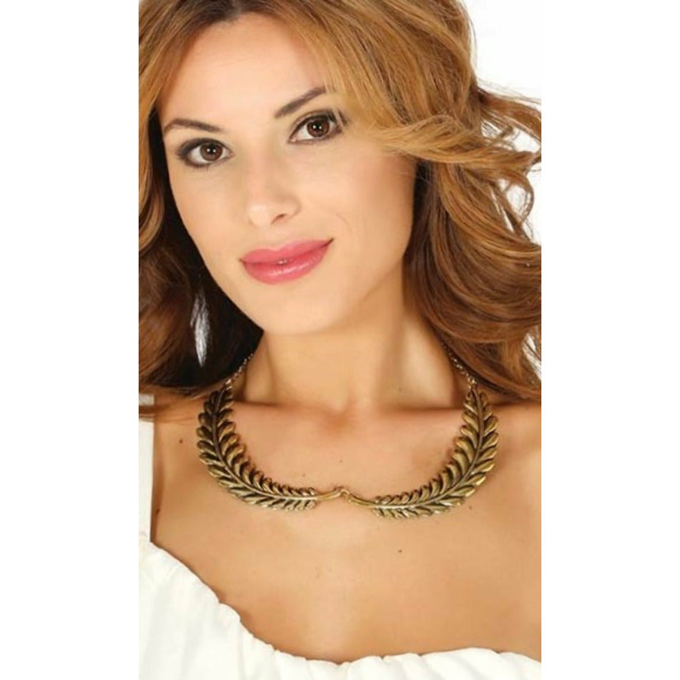 Collar de Romana Laureles | Don Disfraz