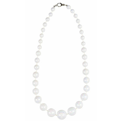 Collar Perlas Blancas | Don Disfraz