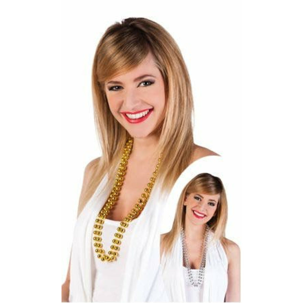 Collar Perlas Fiesta | Don Disfraz
