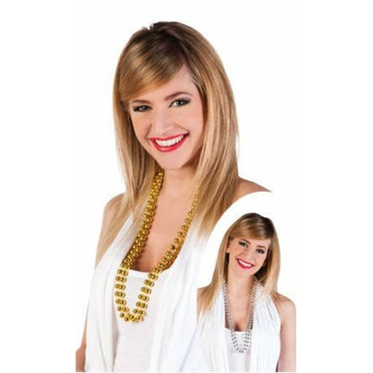 Collar Perlas Fiesta | Don Disfraz