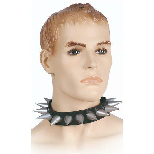 Collar Punk Pinchos  | Don Disfraz