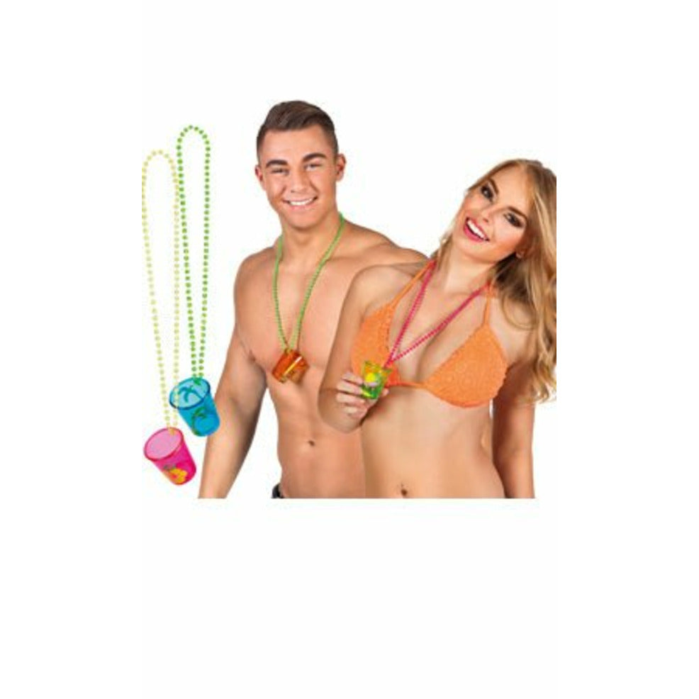 Pack 4 Collares Vaso Hawai | Don Disfraz