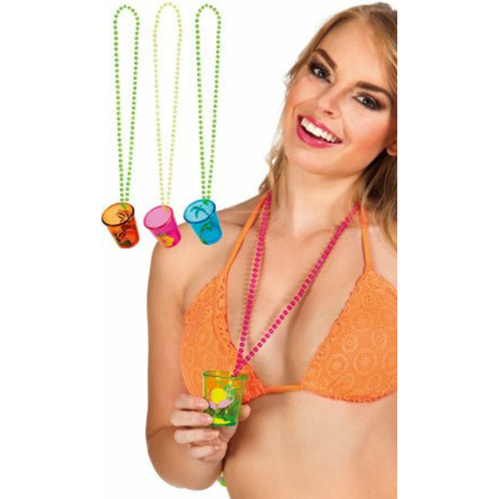 Pack 4 Collares Vaso Hawai | Don Disfraz