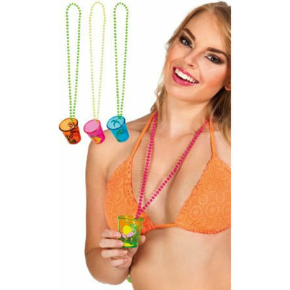 Pack 4 Collares Vaso Hawai | Don Disfraz