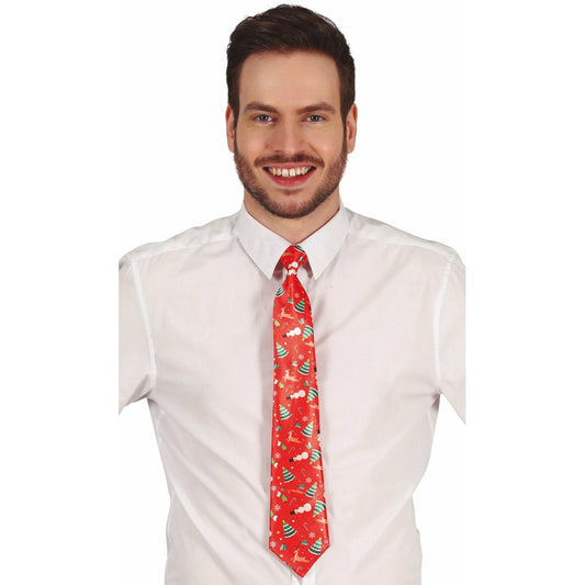Corbata de Navidad Roja | Don Disfraz