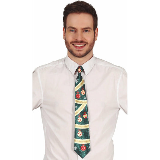 Corbata de Navidad Verde | Don Disfraz