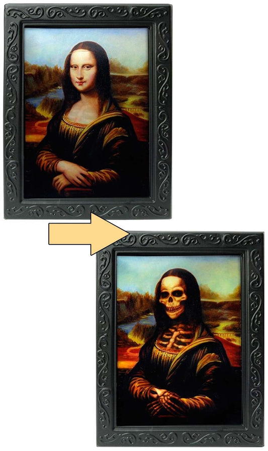 Small Terror Monalisa painting