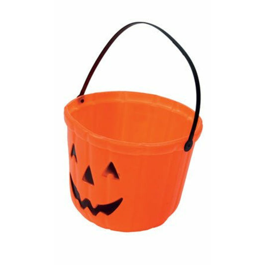 Cubo Calabaza Pvc | Don Disfraz