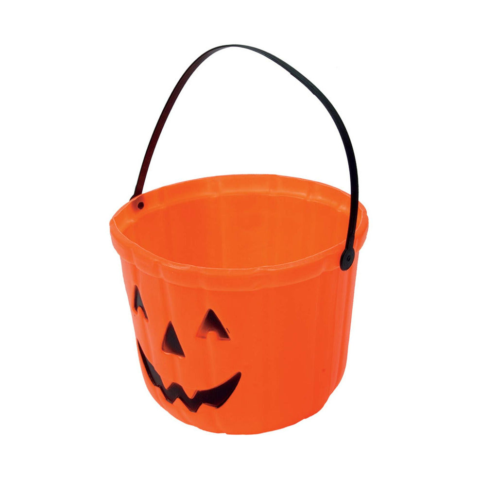 Cubo Calabaza Pvc | Don Disfraz