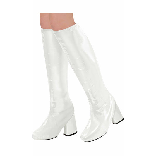 Cubrebotas Brillo Blanco | Don Disfraz