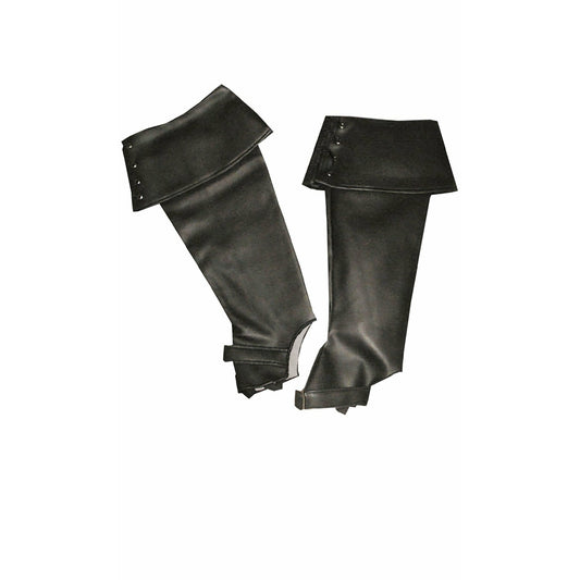 Cubrebotas Negro Clásico Infantil | Don Disfraz