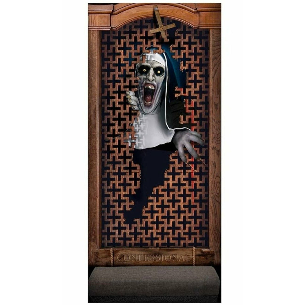 Cubrepuerta de Confesionario | Don Disfraz