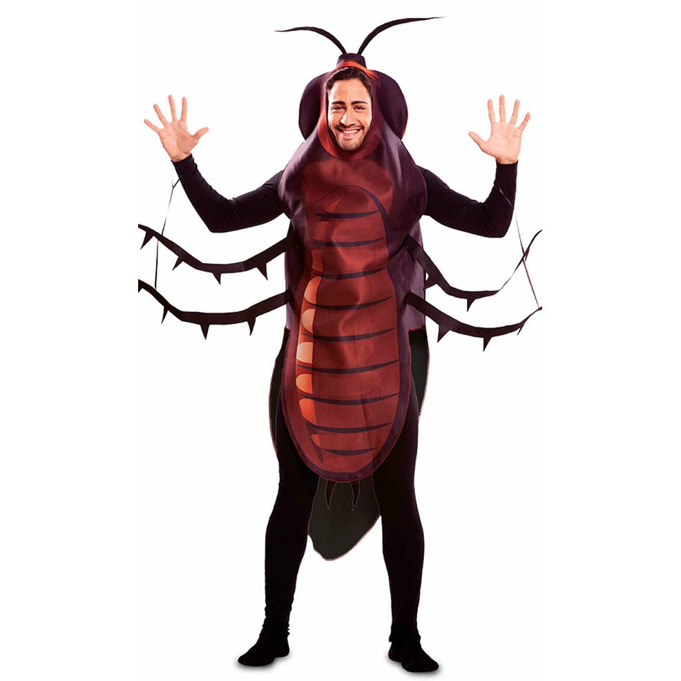Disfraz de Cucaracha Marrón para adulto | Don Disfraz