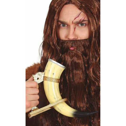 Cuerno de Vikingo con Asa | Don Disfraz
