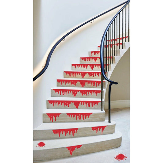 Decoración Sangrienta para escaleras | Don Disfraz