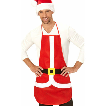 Delantal de Papá Noel | Don Disfraz