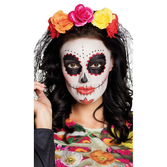 Diadema Catrina Velo | Don Disfraz