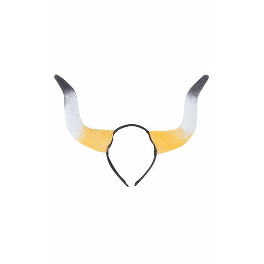 Diadema de Cuernos de Toro | Don Disfraz
