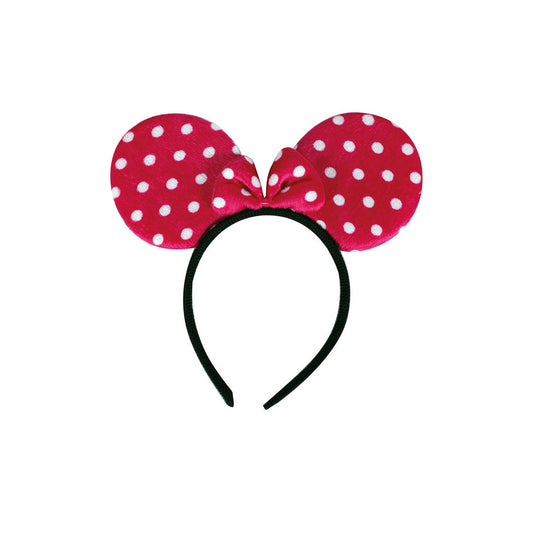 Diadema de Orejas Minnie | Don Disfraz