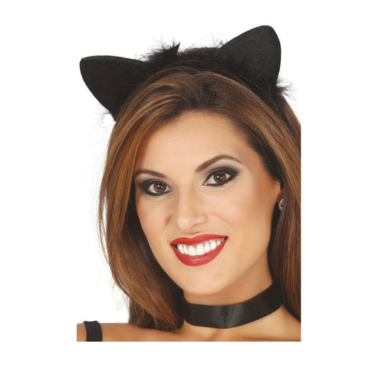 Diadema Gatita Negra | Don Disfraz